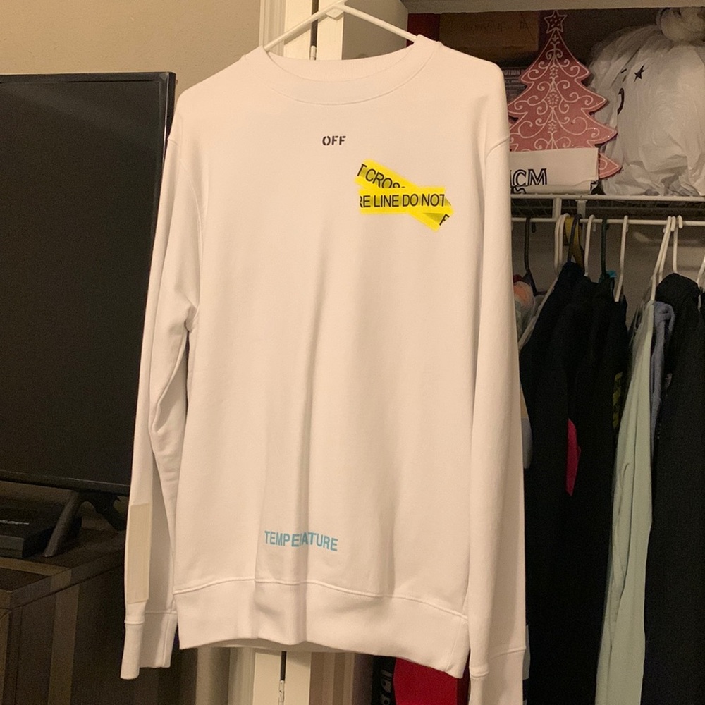 Off White sweatshirt size M 10/10